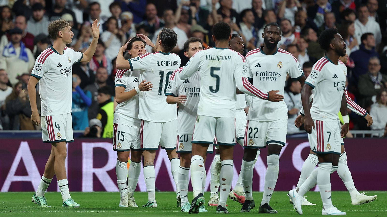 Real Madrid - RB Leipzig, en directo | Champions League