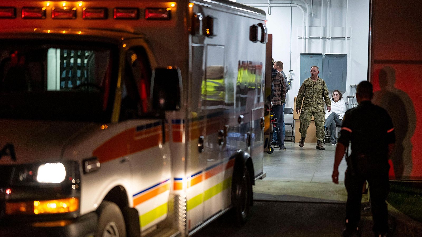 Al menos siete muertos y decenas de heridos tras registrarse una explosión en una base militar en Canadá