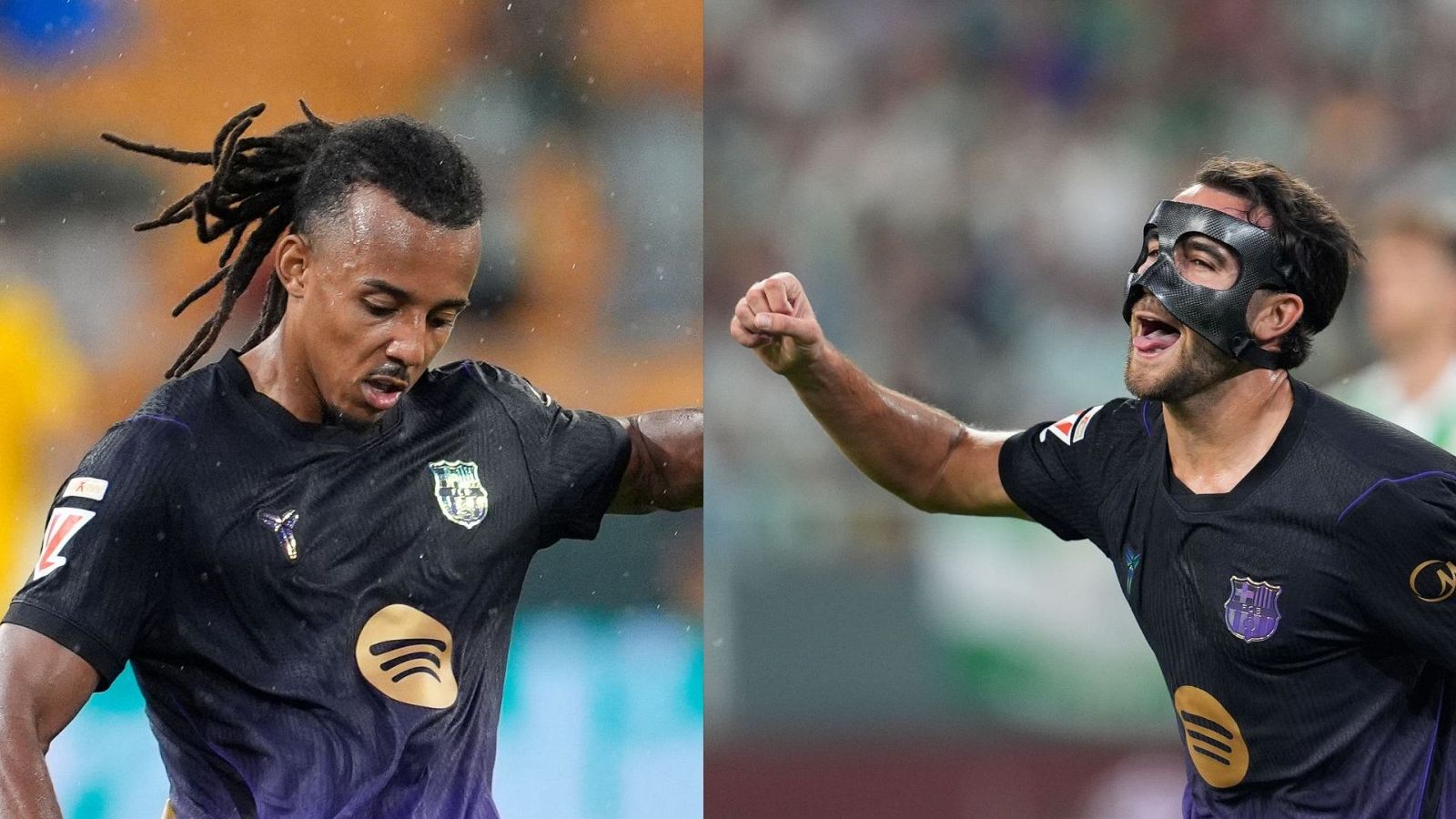 Jules Koundé y Eric García, bajas ante el PSG
