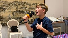 Lucas Paulano, antes de pisar el escenario de Eurovisión Junior 2026: "Todavía no me lo creo"