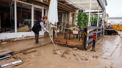 Dana Adam, hoy en directo: personas atrapadas y varios municipios aislados por las inundaciones que se ceban con la Comunidad Valenciana