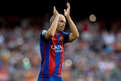 Andrés Iniesta será galardonado con la Gran Cruz de la Real Orden al Mérito Deportivo