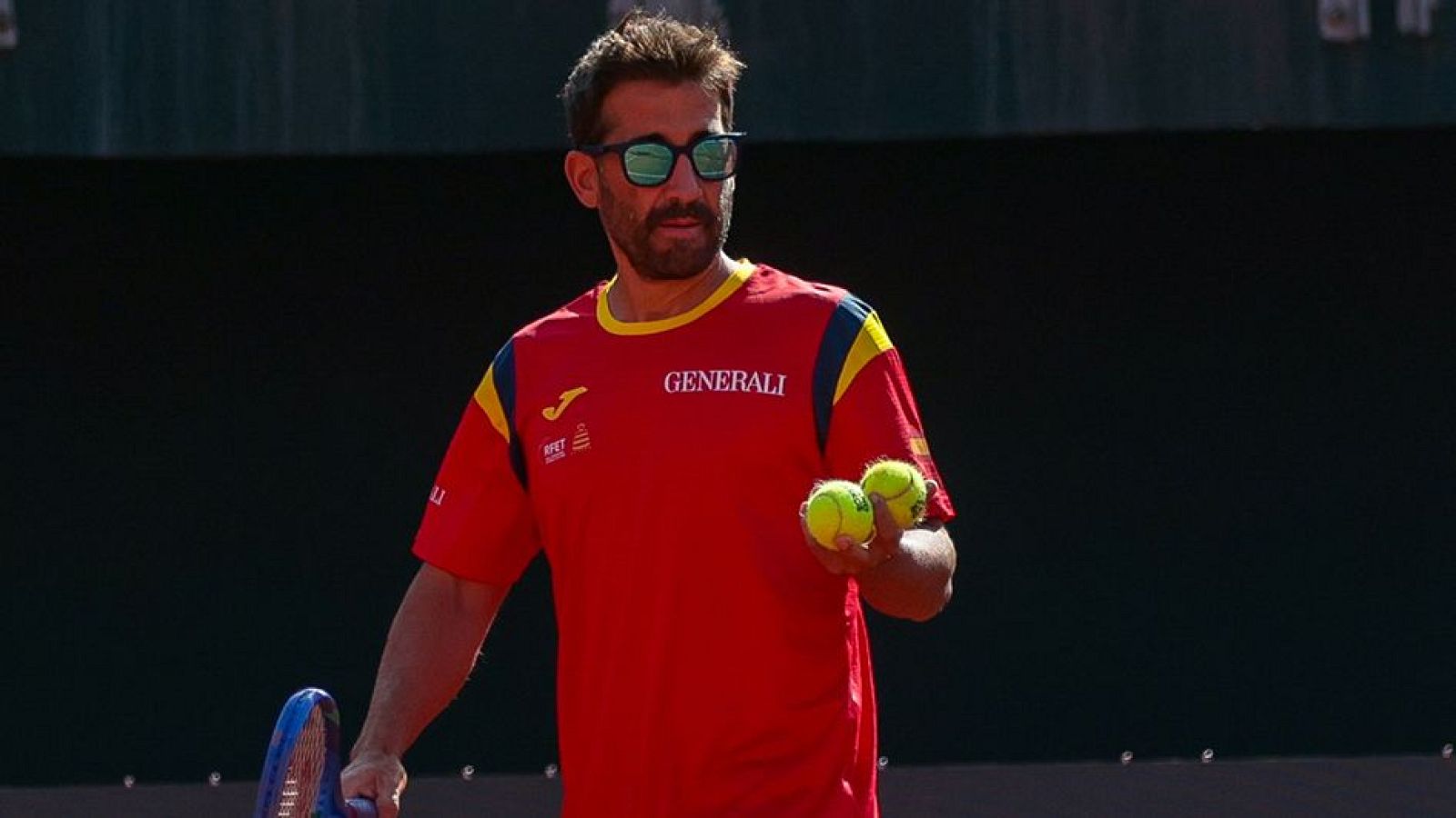 Marc López, capitán Copa Davis