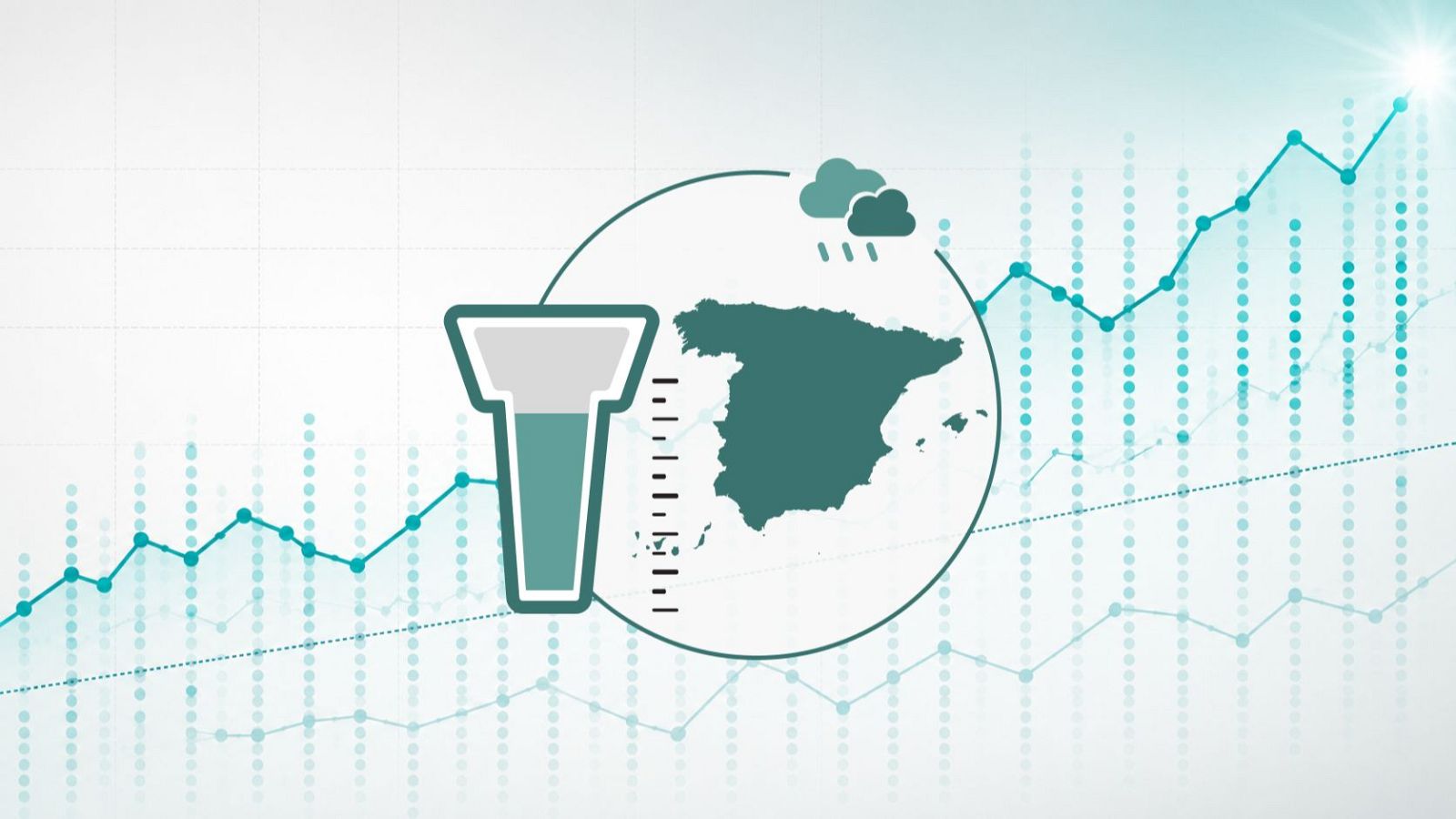 Mapa de lluvias en España hoy y alertas por precipitaciones