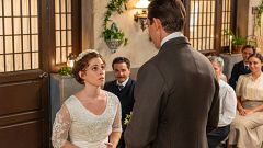 María y Carlo se dan el "sí, quiero" en la boda más triste de 'La Promesa'