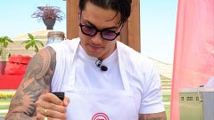 Carlo Constanzia, candidato para 'MasterChef Celebrity' a pesar de la advertencia de Terelu: "Ya me ha dicho lo duro que es"