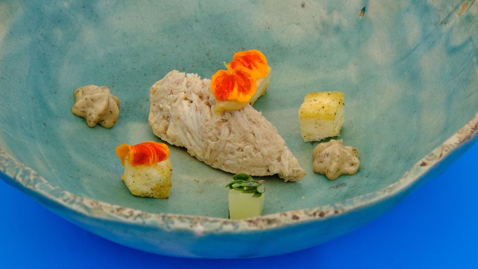 Receta de guiso de conejo con caldo de tomillo de MasterChef Celebrity Legends