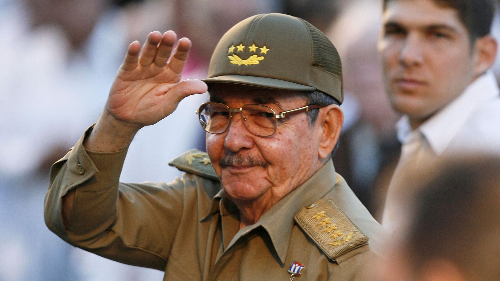 El expresidente de Cuba Raúl Castro