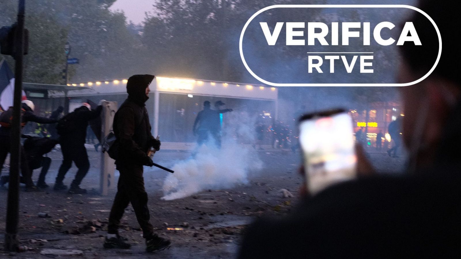 IA y redes sociales en las protestas masivas de Francia