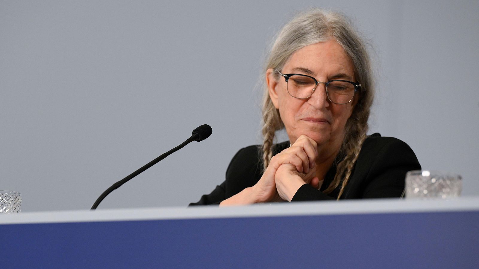 Patti Smith: "No soy conservadora ni demócrata. Pero me avergüenza el Gobierno actual de Estados Unidos"
