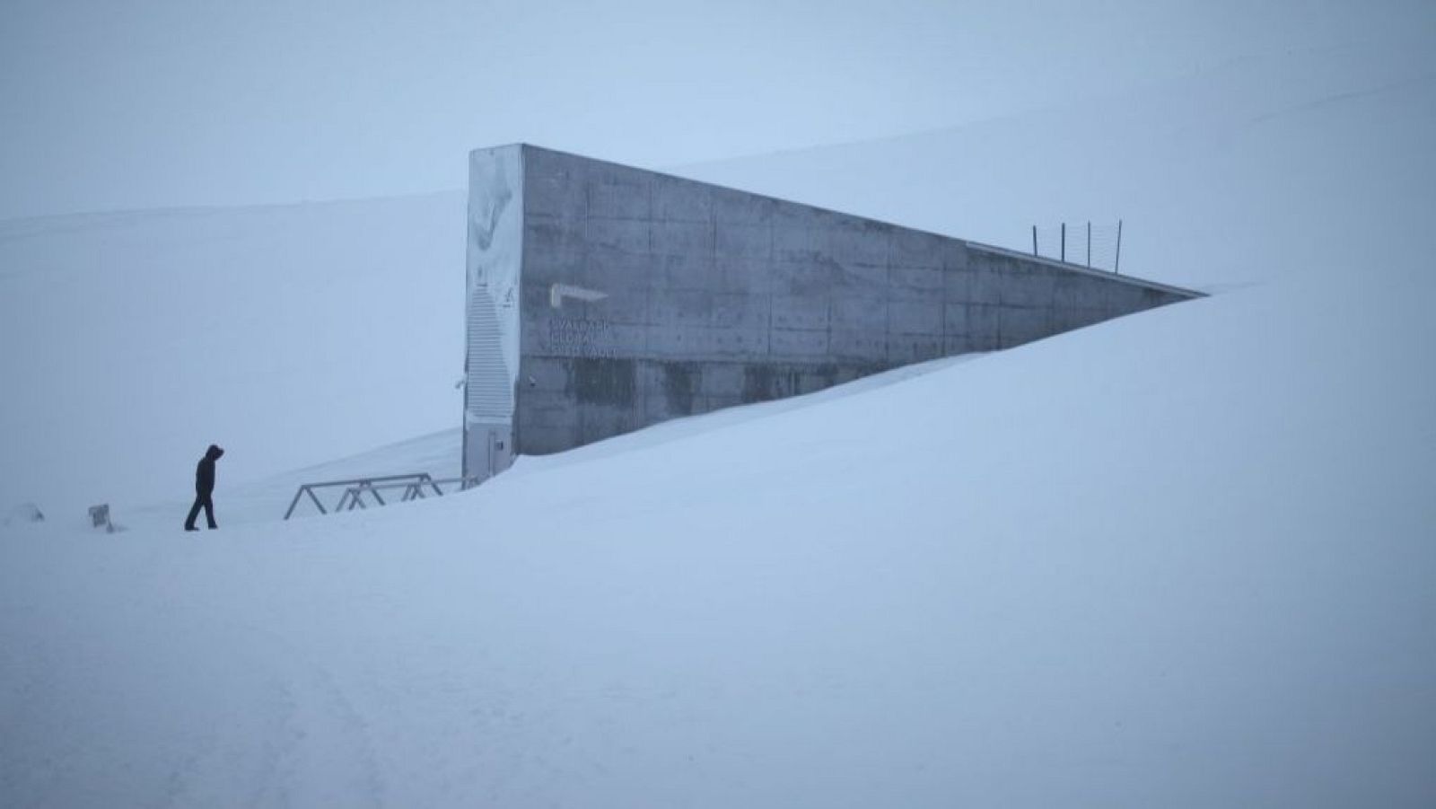 Bóveda Global de Semillas en Svalbard, Noruega