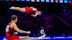 Hora y dónde ver en TV los Mundiales de gimnasia artística 2026