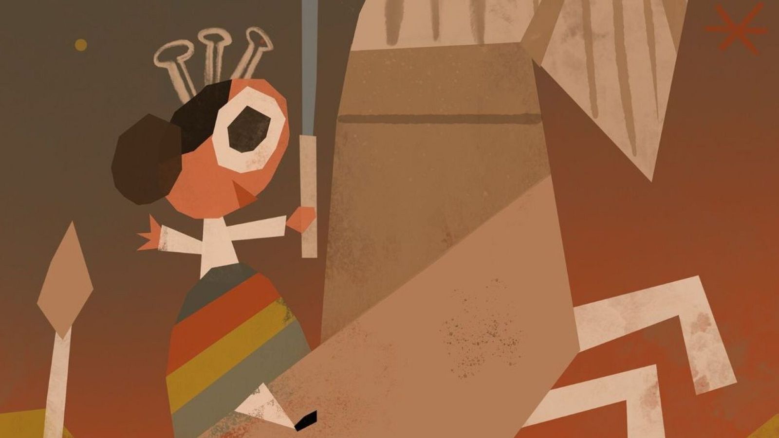 Ilustración para la 28ª edición de Abycine