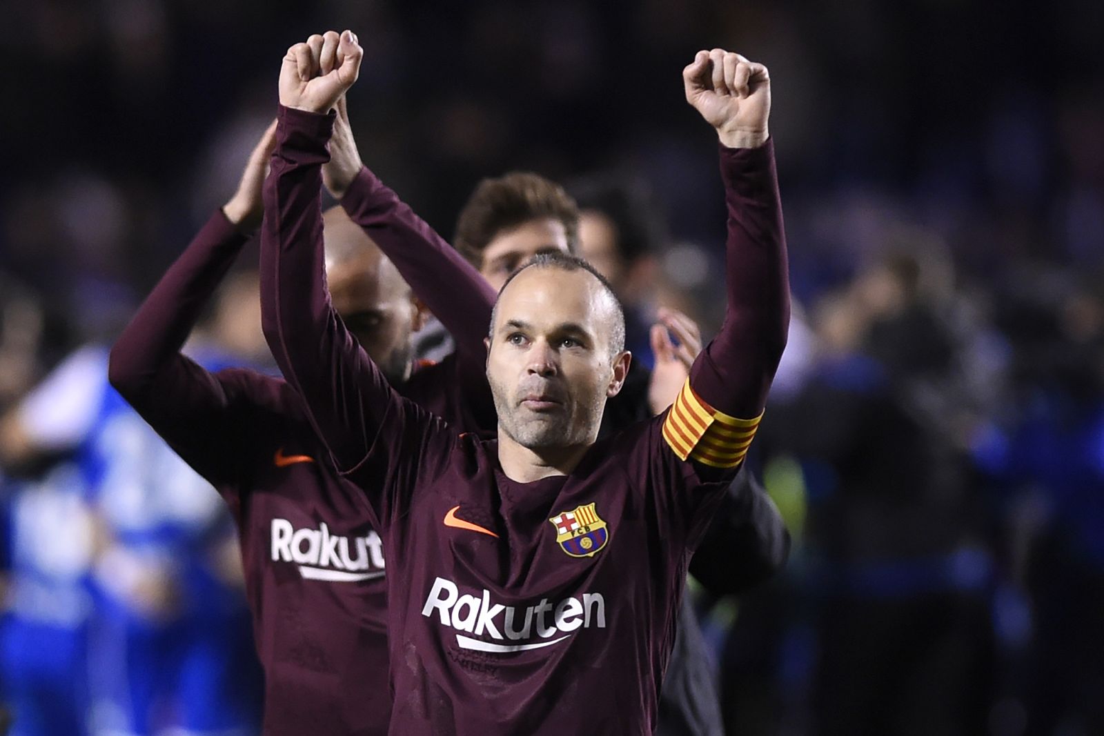 Iniesta afrontará el que será su último Clásico.