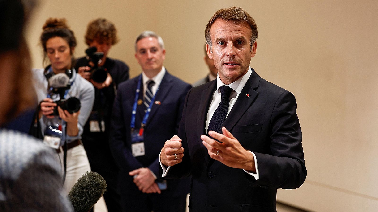 Emmanuel Macron