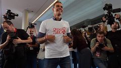 Sánchez ve a Feijóo, Abascal y Milei como "la misma peña, la de la motosierra": "Os vamos a llevar al aserradero"