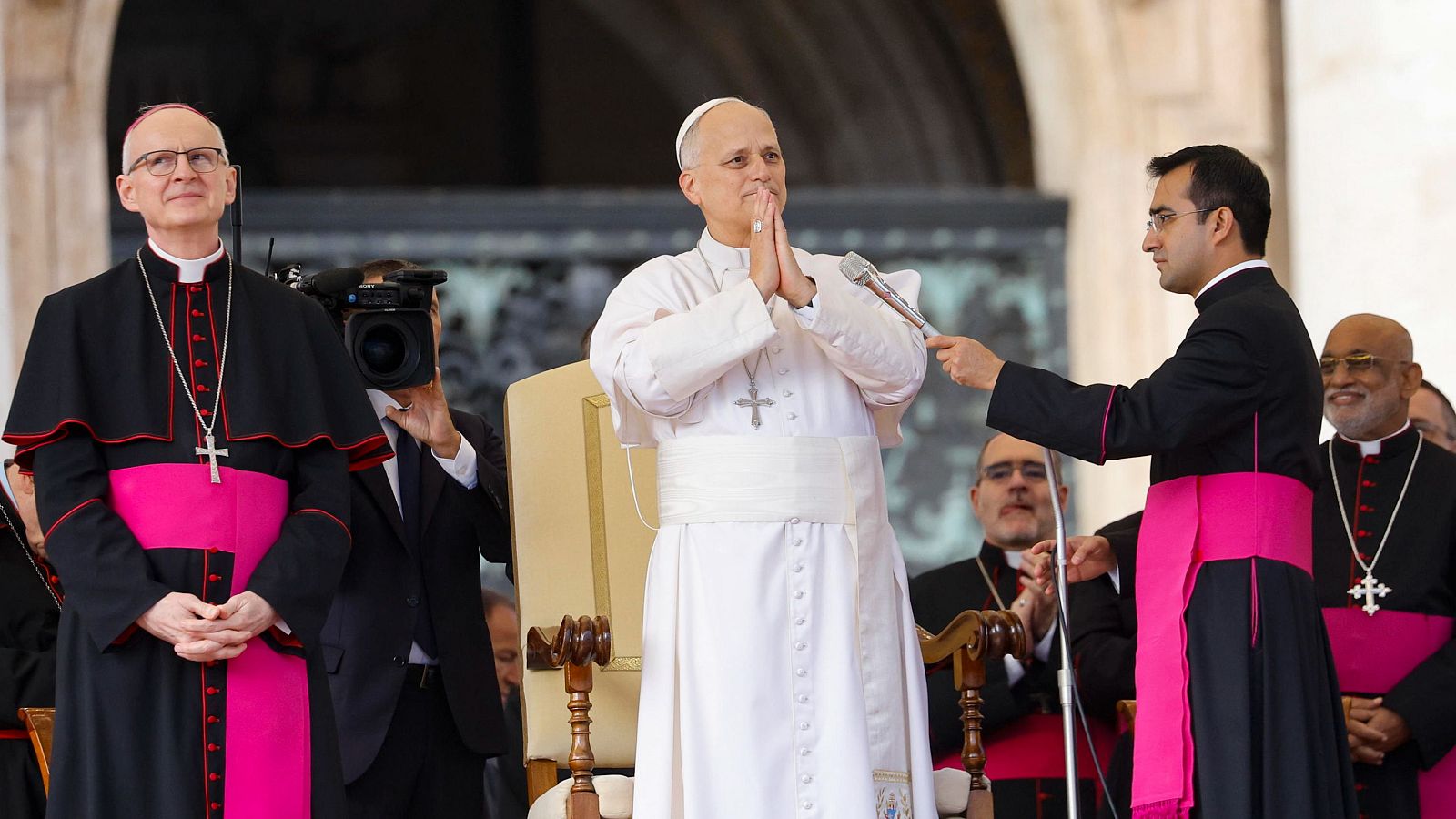 El papa no necesitará más tratamiento para el cáncer de pulmón