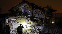 Rusia bombardea Kiev y puertos ucranianos un día después de la reunión de Putin con el enviado de Trump