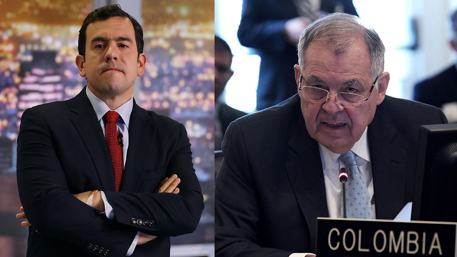 De la Espriella ha cesado Rodrigo Lara y nombrado a Alejandro Ordóñez