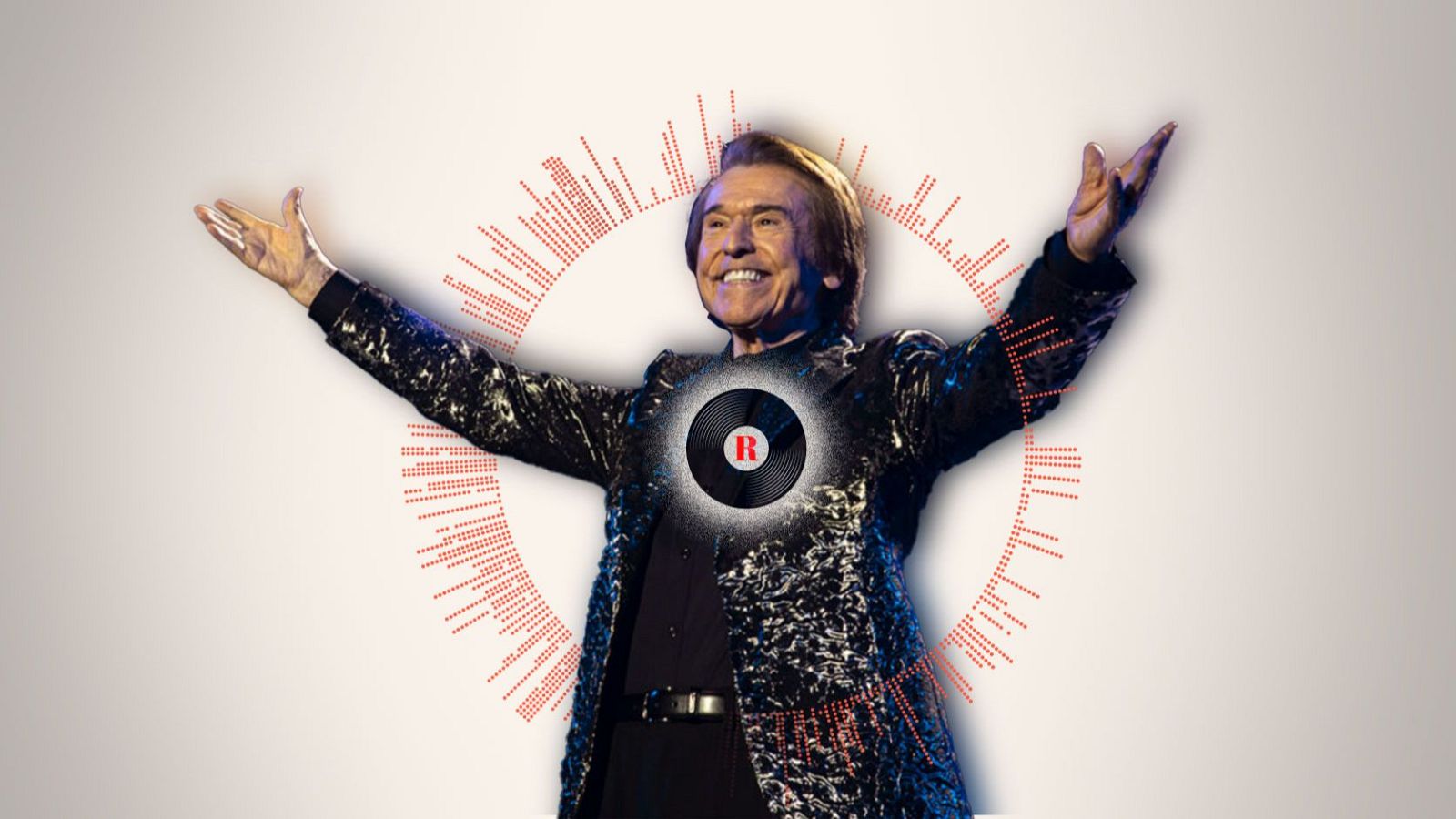 Raphael: "Mi gran lista", aplicación interactiva con las canciones de Raphael