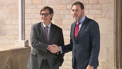 Puente confirma el compromís del traspàs de Rodalies malgrat les eleccions, però admet que podrien "trastocar" el calendari