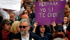 La Policía Nacional remite al juzgado la publicación de imágenes y datos de la víctima de la Manada