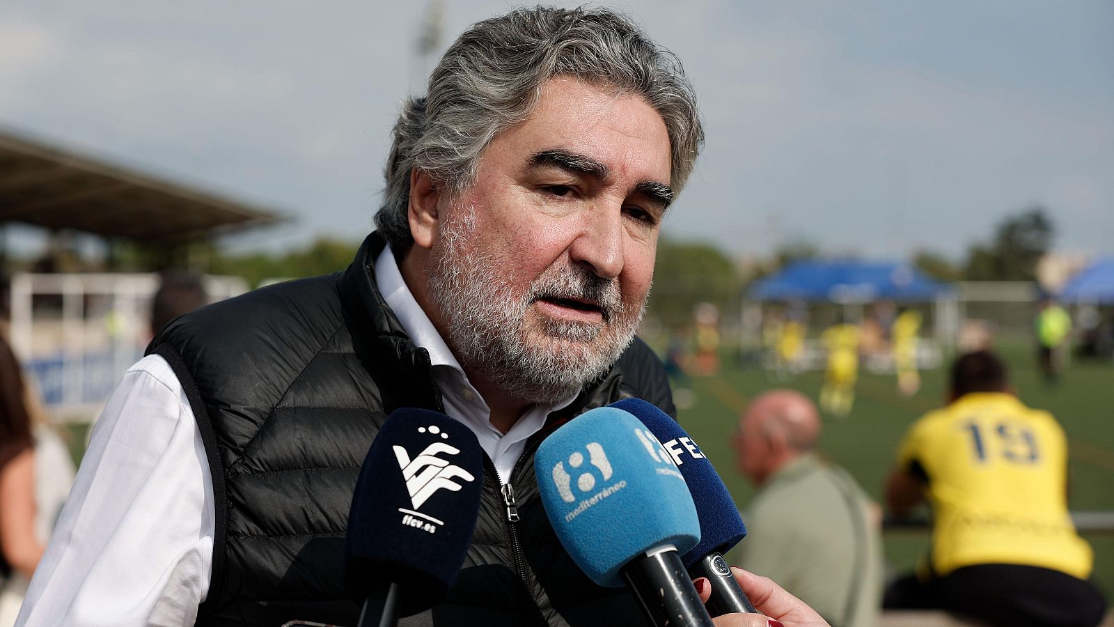 El presidente del Consejo Superior de Deportes, José Manuel Rodríguez Uribes