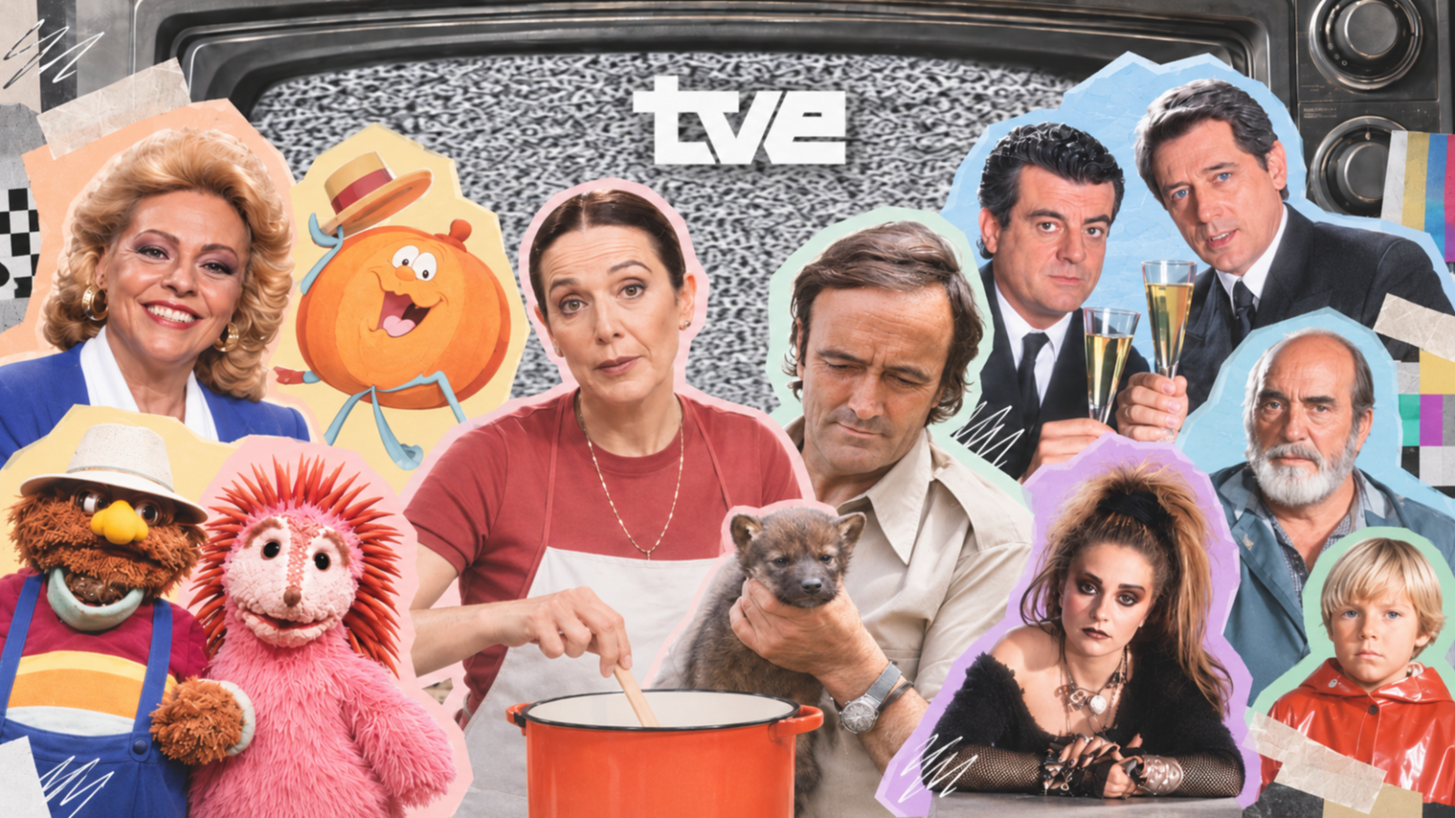 Llega RTVE 70 años, el nuevo canal temático para conmemorar las siete décadas de TVE