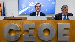 La CEOE renuncia a recurrir la convocatoria de huelga general del 11 de noviembre