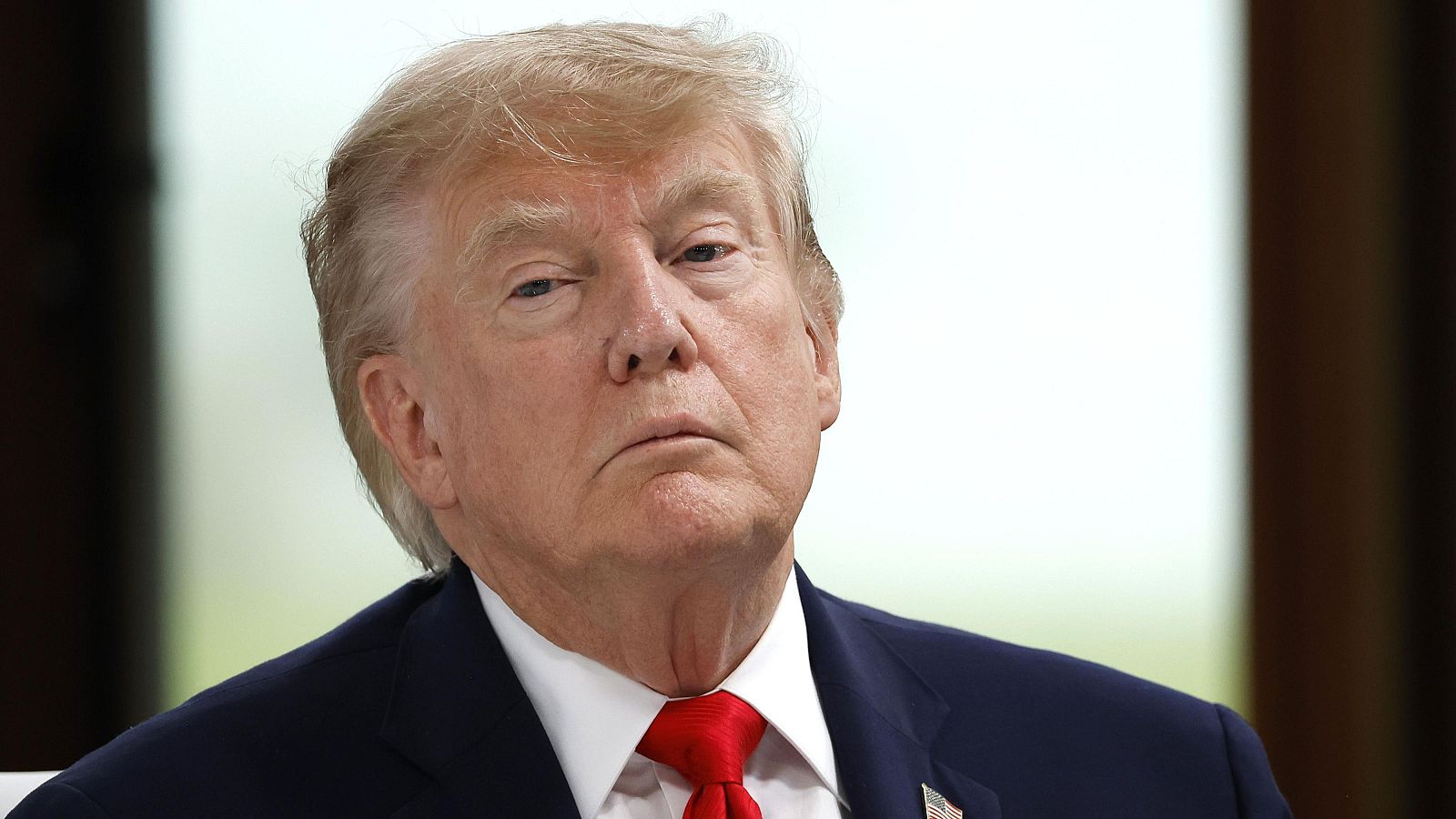 El presidente de Estados Unidos, Donald Trump en una imagen de archivo.