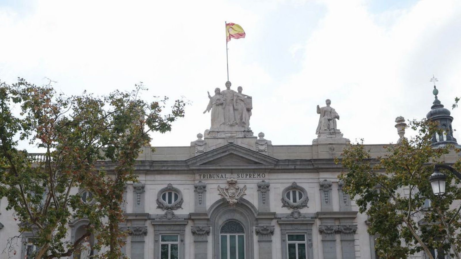 Edificio del Tribunal Supremo en Madrid.