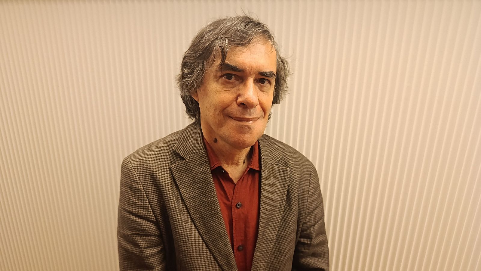 Mircea Cărtărescu: "En la escritura, como en el sexo, la lentitud es muy importante"