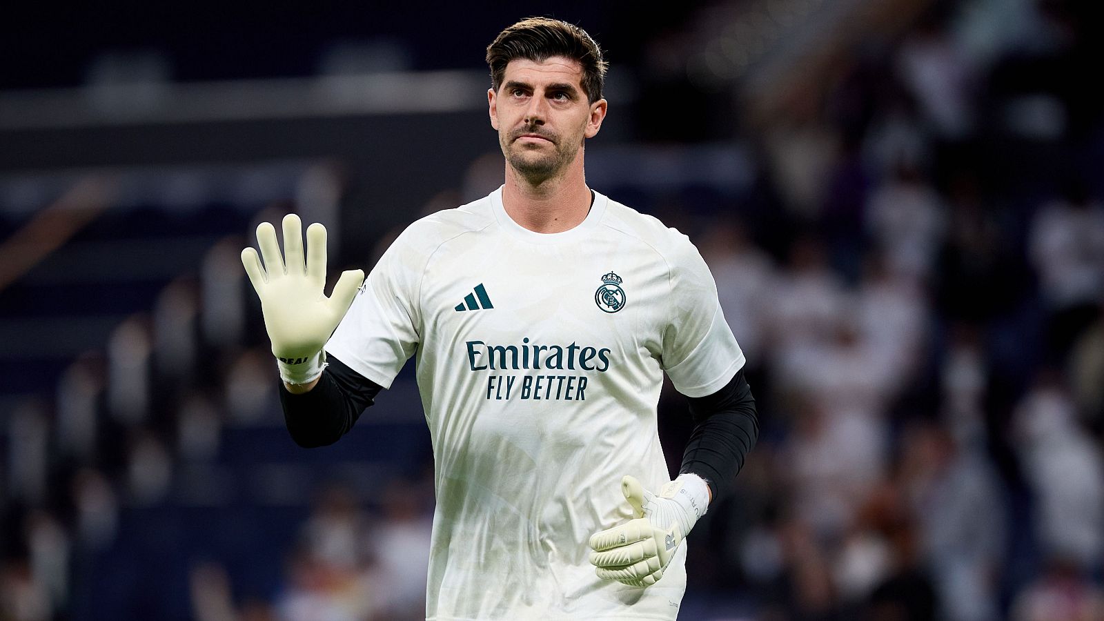 Thibaut Courtois es baja para el Clásico