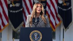 Melania Trump media un alto el fuego entre Rusia y Ucrania en la ciudad asediada de Oleshky