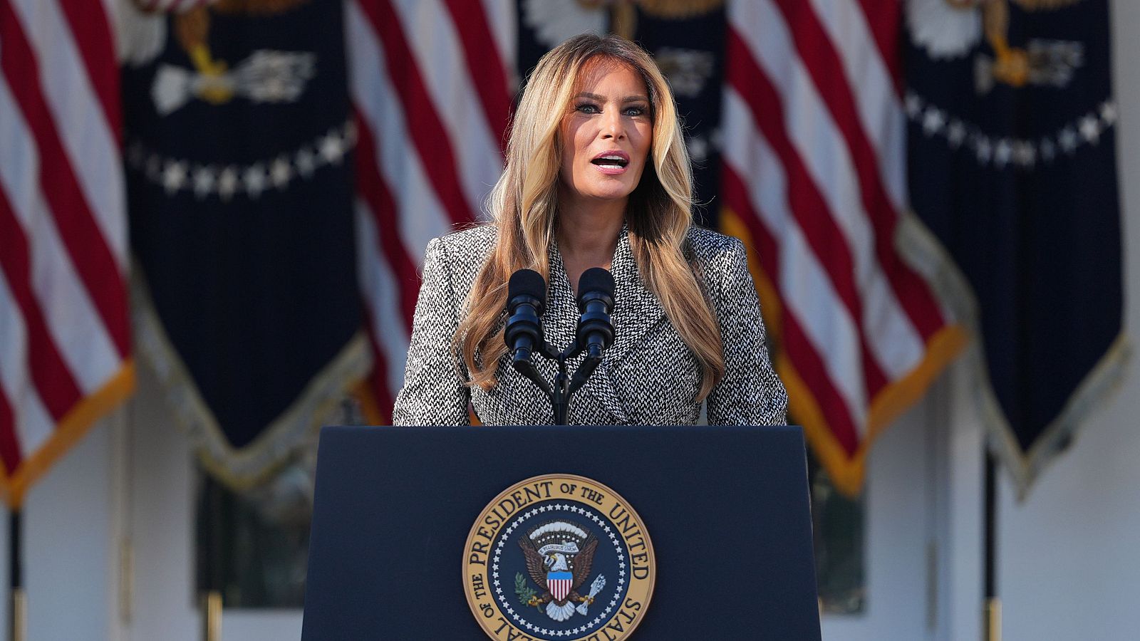 Melania Trump media un alto el fuego entre Rusia y Ucrania en la ciudad asediada de Oleshky