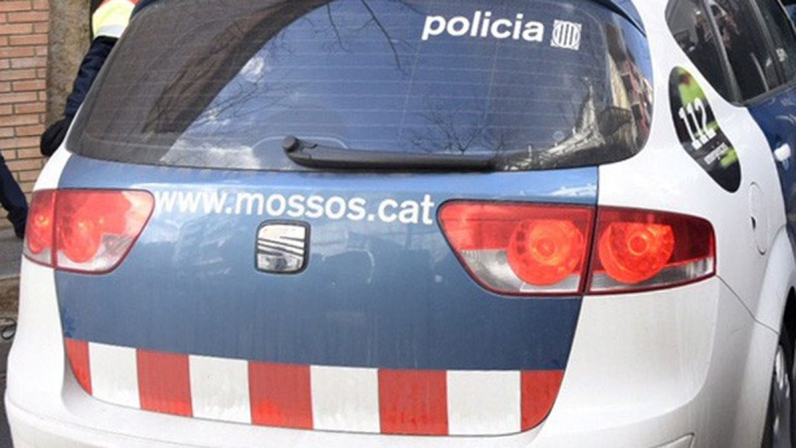 Una imagen de archivo de un vehículo de los Mossos d'Esquadra