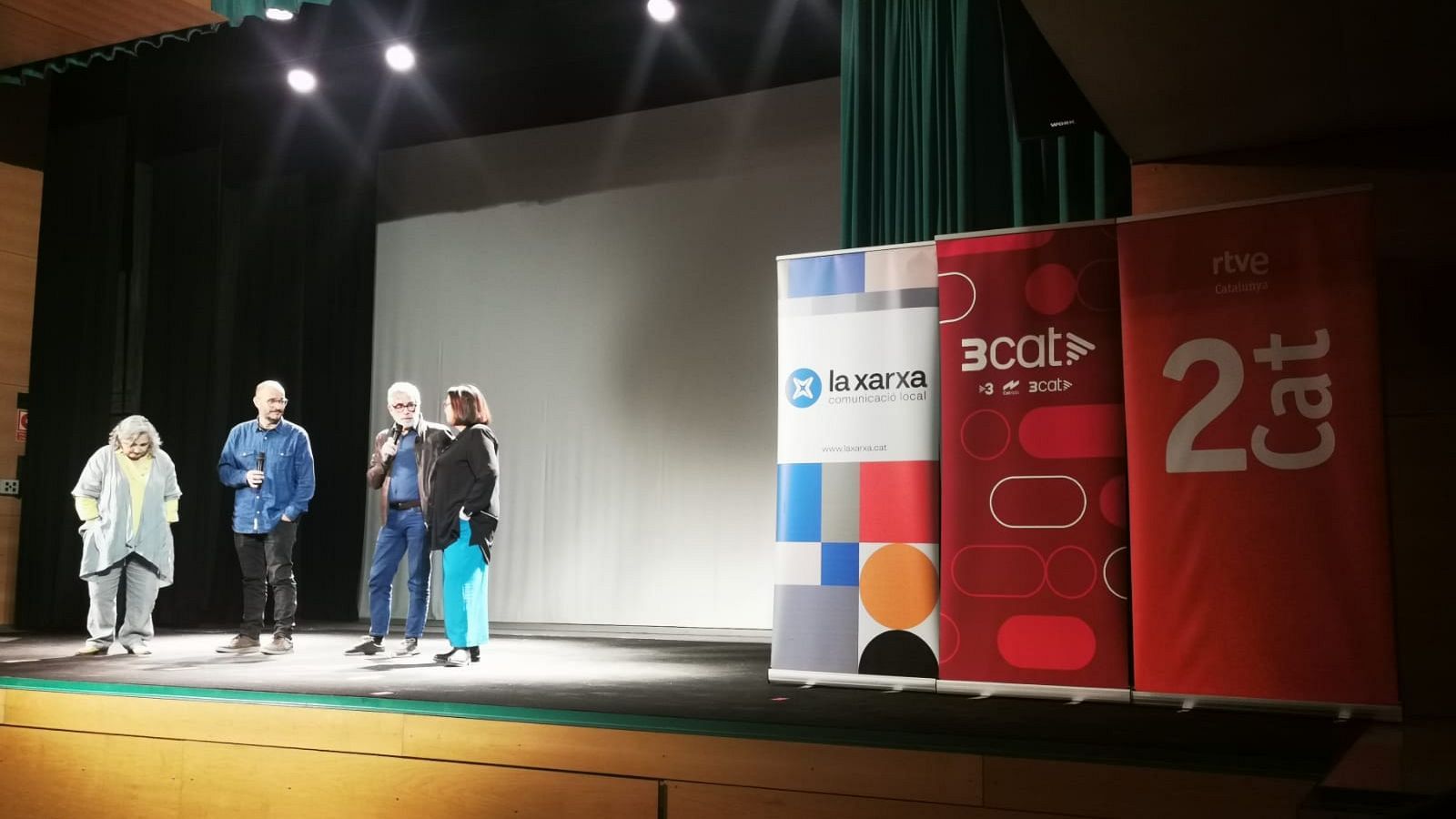 Presentació documental 'Dies foscos'