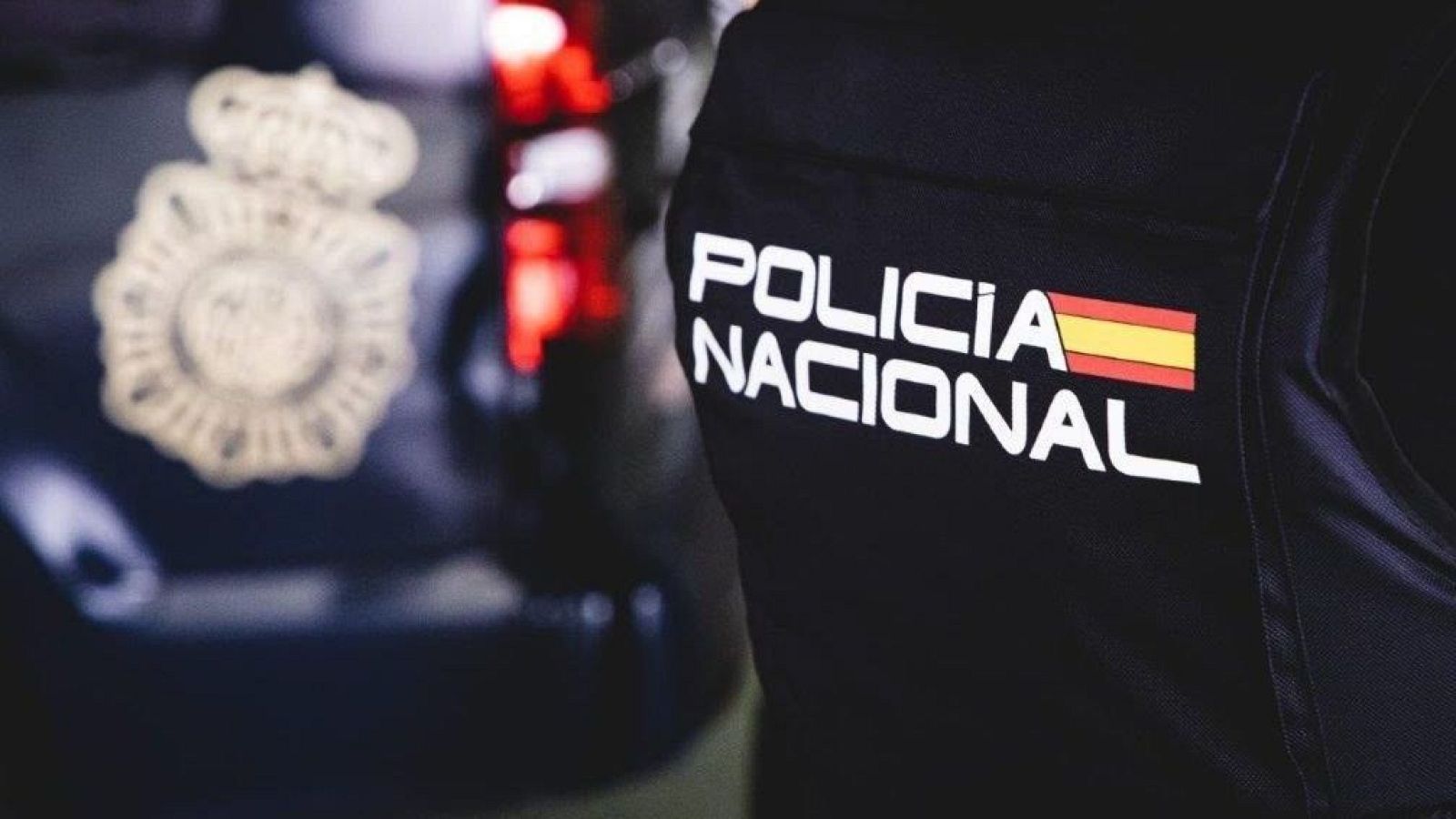 Imagen de un policía nacional