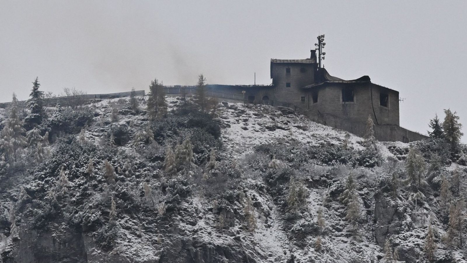 Detenido por el incendio del 'Nido del Águila' de Hitler
