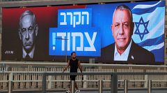 ¿Quién concurre a unas elecciones que pueden desbancar a Netanyahu en Israel?