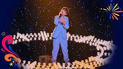 Así ha sido la emocionante actuación de Lucas Paulano que le ha valido el segundo puesto en Eurovisión Junior 2026