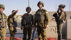 El Ejército israelí detiene a 40 personas en una operación en 400 puntos de Cisjordania