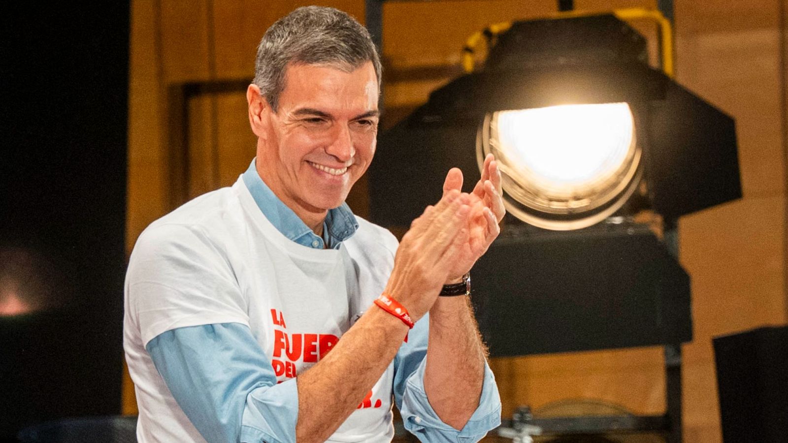 El secretario general del PSOE y presidente del Gobierno, Pedro Sánchez