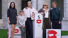 Ricardo Gómez presenta 'Una familia' en La Seminci: "Las familias perfectas son difíciles de encontrar"