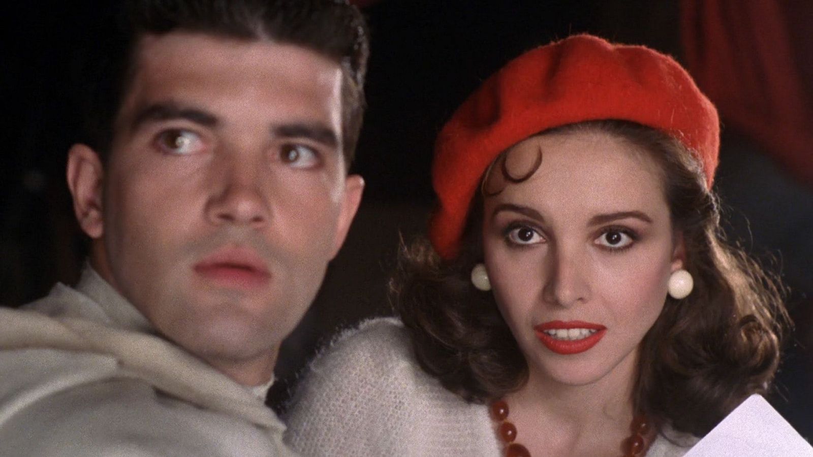 Antonio Banderas y Ana Belén, en 'La corte del faraón', de José Luis García Sánchez