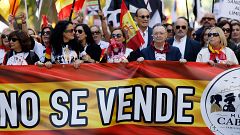 Miles de personas respaldan en Madrid la reivindicación de las mujeres 'caballas' para recuperar la normalidad en Ceuta