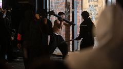 Los disturbios en Barcelona se difundieron a través de TikTok y sorprendieron a los Mossos por su "violencia extrema"