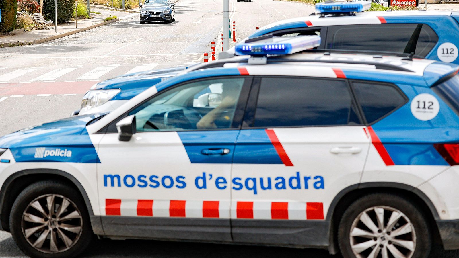 Accidente de autobús en Barcelona