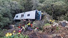 Desenes de ferits en un accident de trànsit a la BV-5114 a Fogars de Montclús