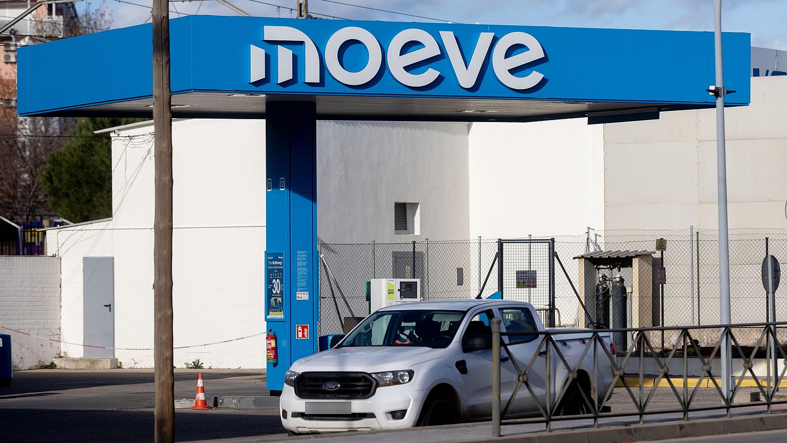 Gasolinera Moeve